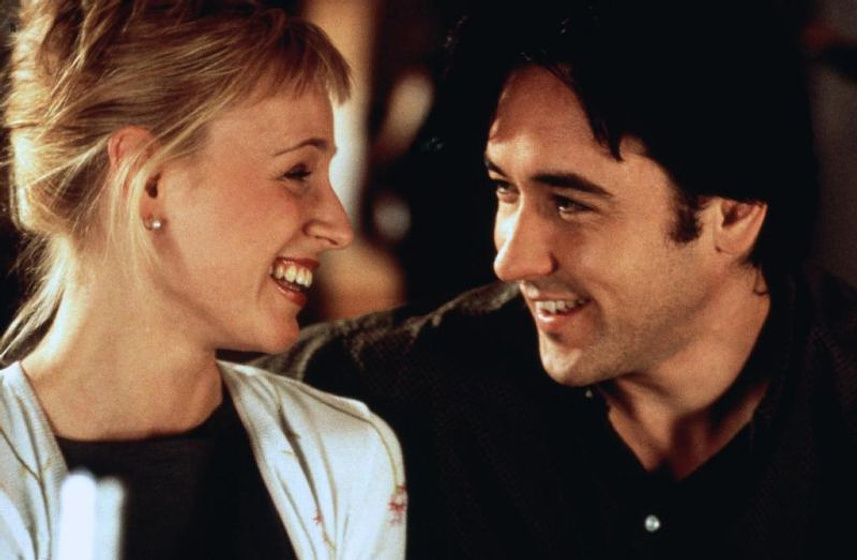 John Cusack y Iben Hjejle en Alta Fidelidad