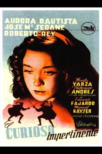 Poster de El Curioso Impertinente