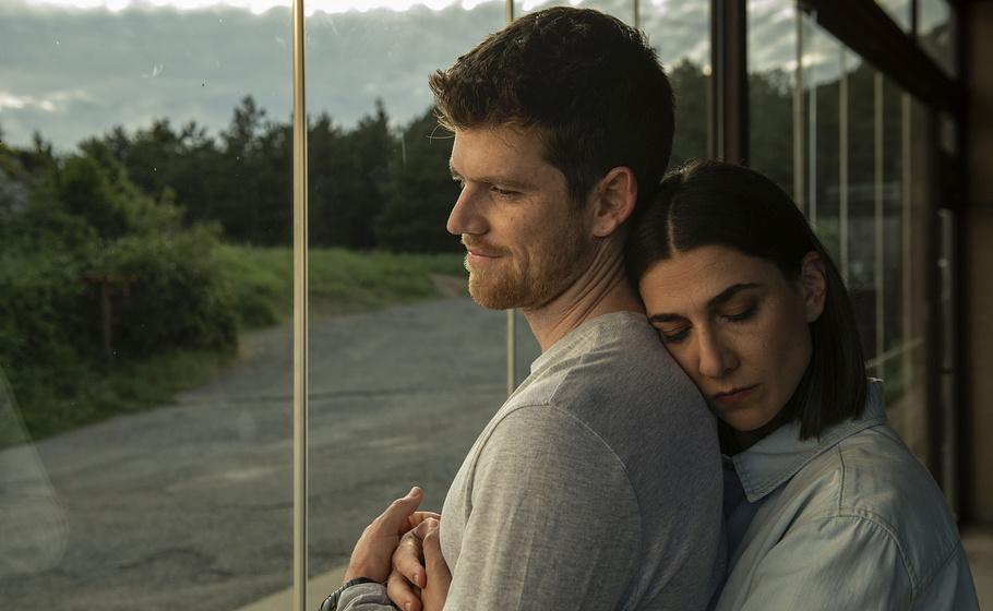 Miguel Bernardeau y Stéphanie Magnin en La Fiera