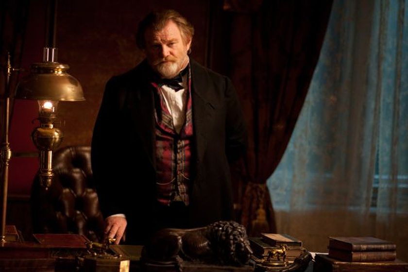 Brendan Gleeson en El Enigma del cuervo