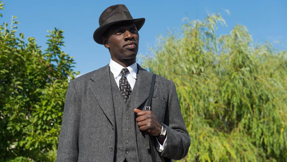 Omar Sy en El Doctor de la Felicidad