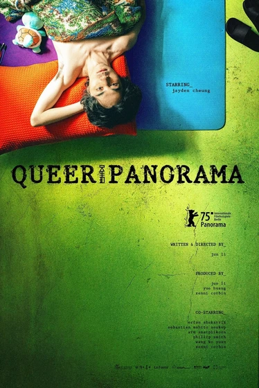 Imagen de queerpanorama (Cartel Berlinale)
