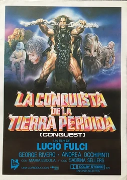 poster of movie La Conquista de la Tierra Perdida