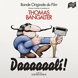 Carátula de la banda de sonido de Daaaaaalí!