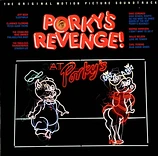 Carátula de la banda de sonido de Porky's III: La venganza