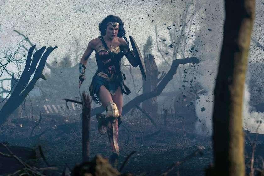 Gal Gadot en wonder-woman