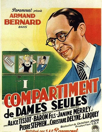 Poster de Compartiment de dames seules
