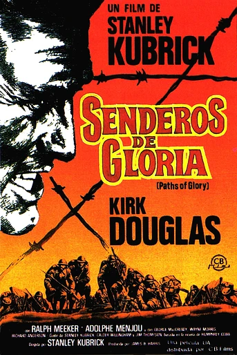 Poster de Senderos de Gloria