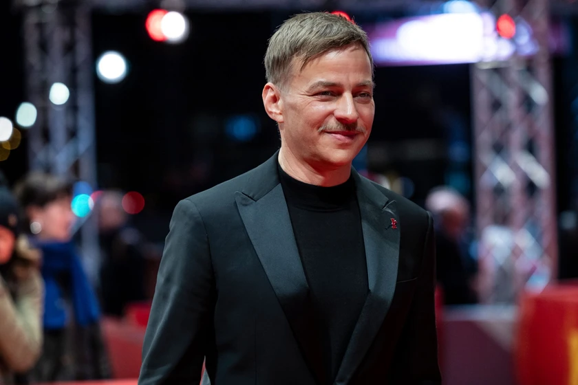 Tom Wlaschiha en yunan (Berlinale. Febrero 2025)