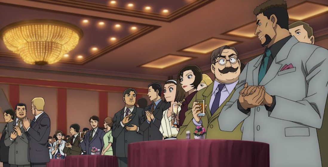 Imagen de Detective Conan. La Bala Escarlata