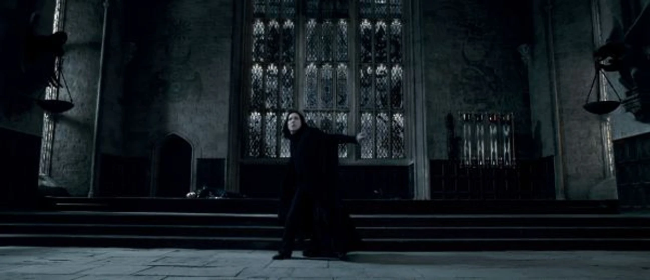 Alan Rickman en harry-potter-y-las-reliquias-de-la-muerte-segunda-parte