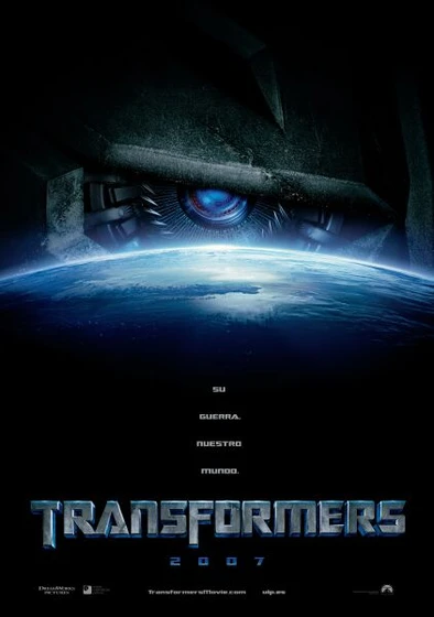 Imagen de transformers (Cartel Teaser)