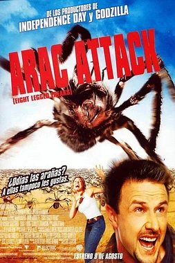 poster of movie Arac Attack