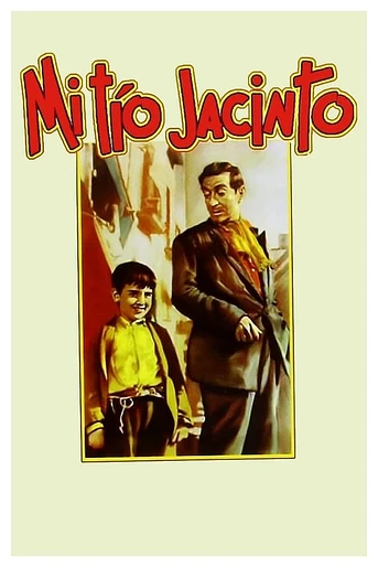 Poster de Mi tío Jacinto