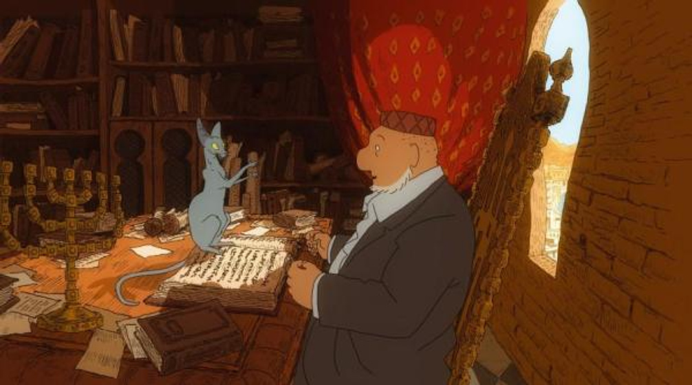 Imagen de The Rabbi's Cat