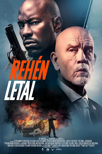 Poster de Rehén Letal
