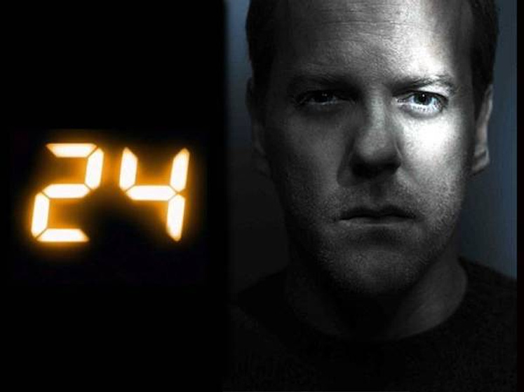 Kiefer Sutherland en 24