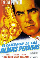 poster of movie El Callejón de las Almas Perdidas