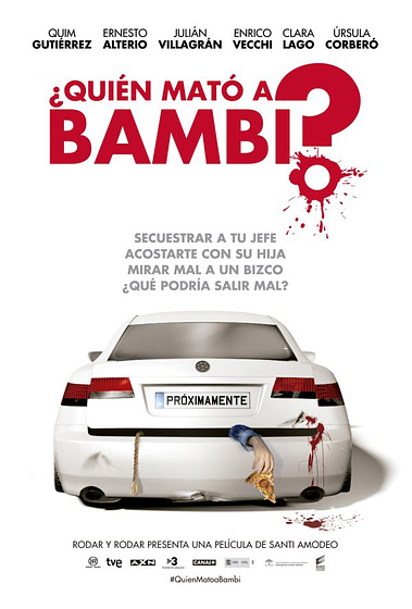 Imagen de ¿Quién Mató a Bambi? (Cartel teaser)