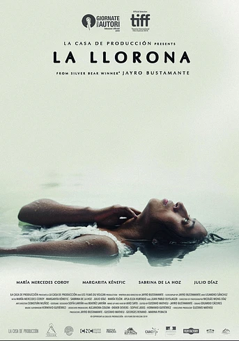 Poster de La Llorona