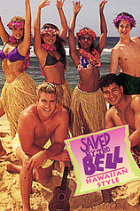 poster of movie Salvados por la campana: Movida en Hawai