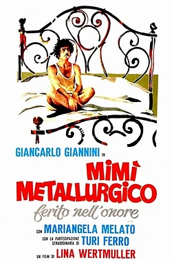 poster of movie Mimí metalúrgico, herido en su honor