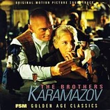 Carátula de la banda de sonido de Los Hermanos Karamazov