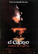 poster of movie El Cuervo: Ciudad de Ángeles