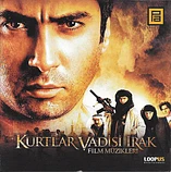 Carátula de la banda de sonido de Iraq, el valle de los lobos