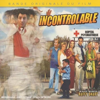 Carátula de la banda de sonido de Incontrôlable