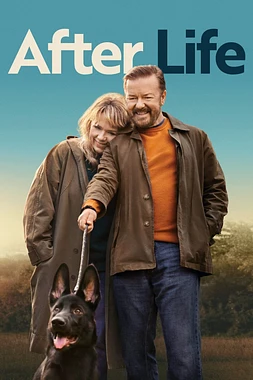 poster for the season 1 of After Life