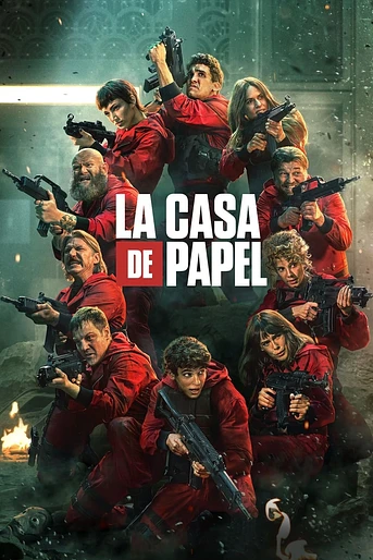 Poster de La casa de papel