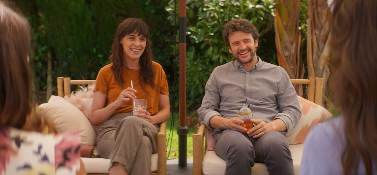 Diego Martín y Belén Cuesta en Un Novio para mi Mujer