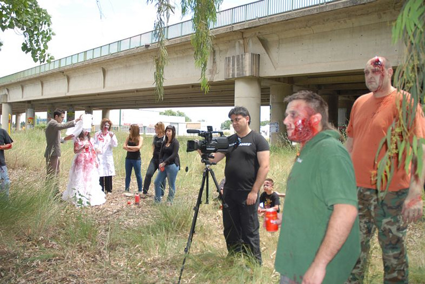 Imagen de Divinas (Durante el rodaje)