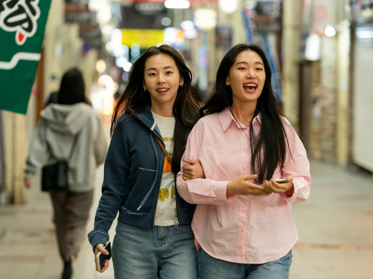 Park Jeong-yeon en layover-hotel