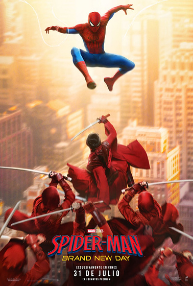 Imagen de spider-man-brand-new-day (Cartel teaser español)