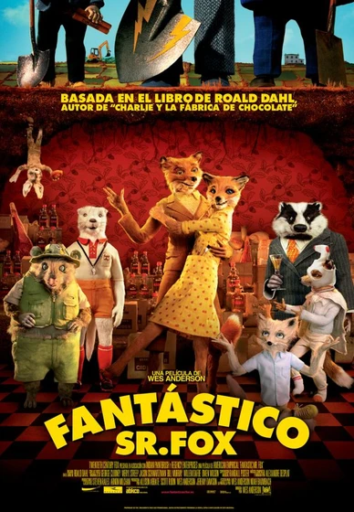 Imagen de fantastico-sr-fox (Cartel)