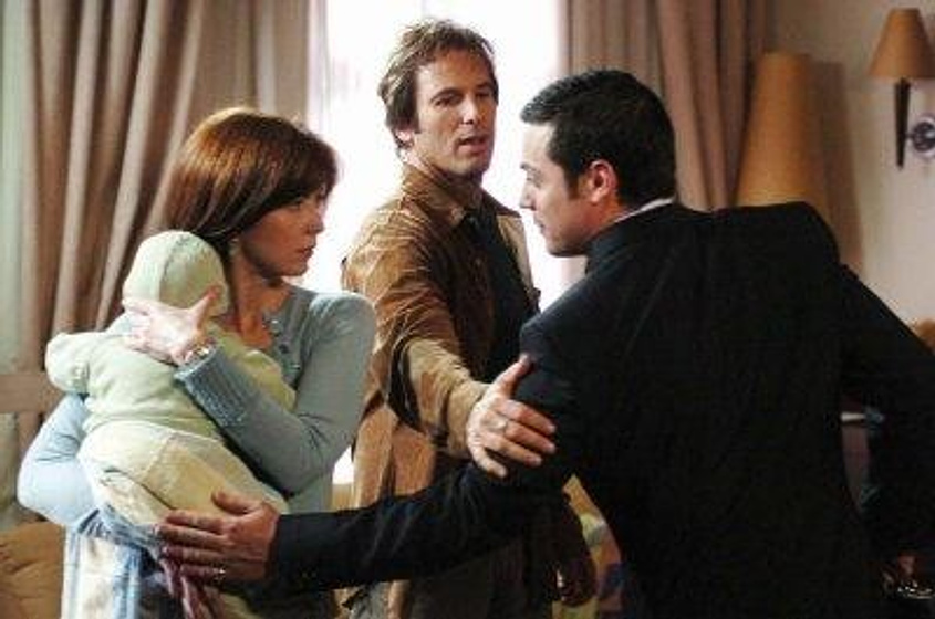 Hart Bochner y Dana Delany en El Precio de Un Niño