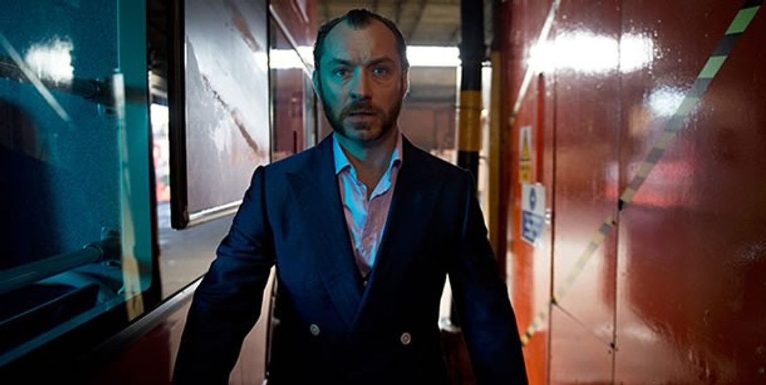 Jude Law en Dom Hemingway
