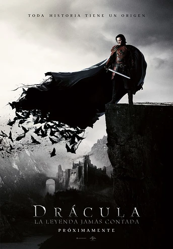 Poster de Drácula: La leyenda jamás contada