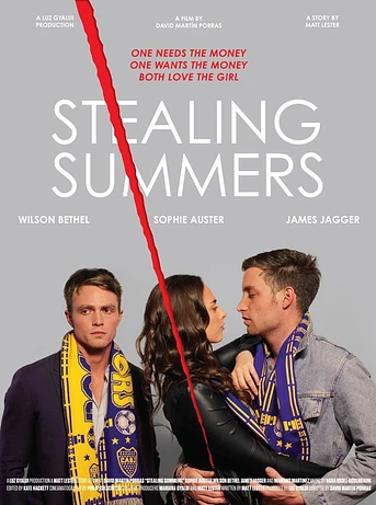 Poster de Stealing Summers