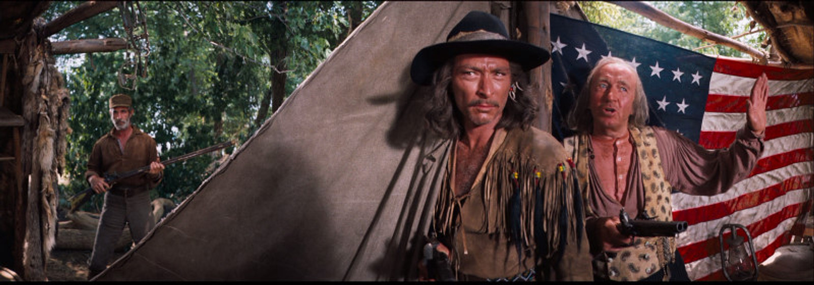 Lee Van Cleef en La Conquista del Oeste