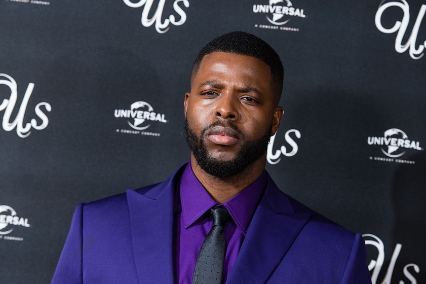 Winston Duke en Nosotros (Marzo 2019)