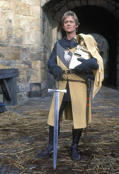 Anthony Andrews en Ivanhoe