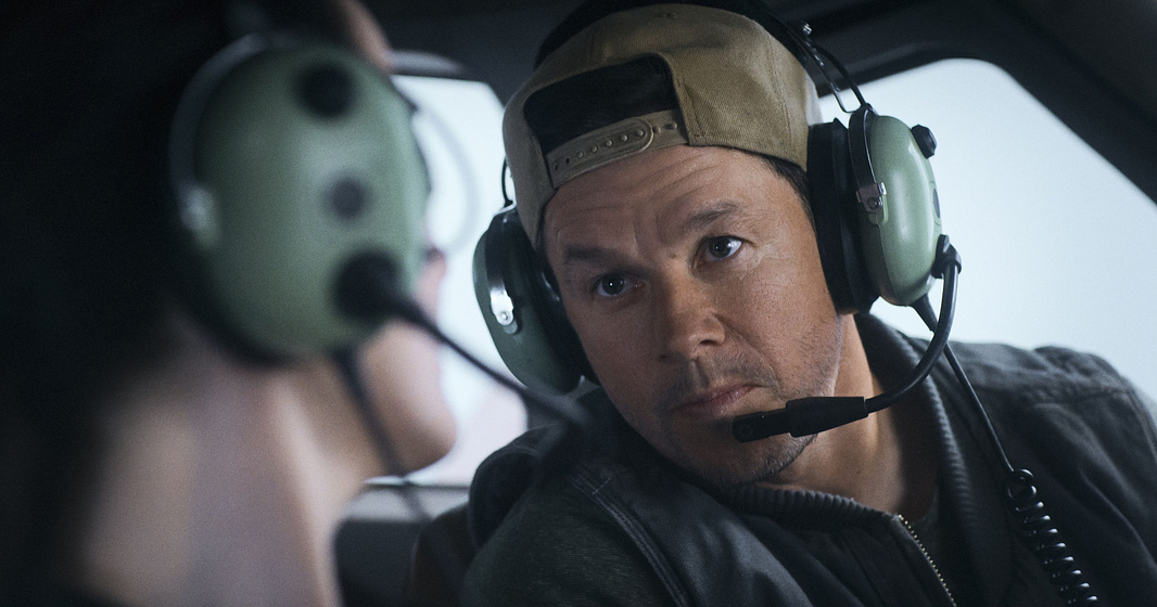 Mark Wahlberg en Amenaza en el Aire