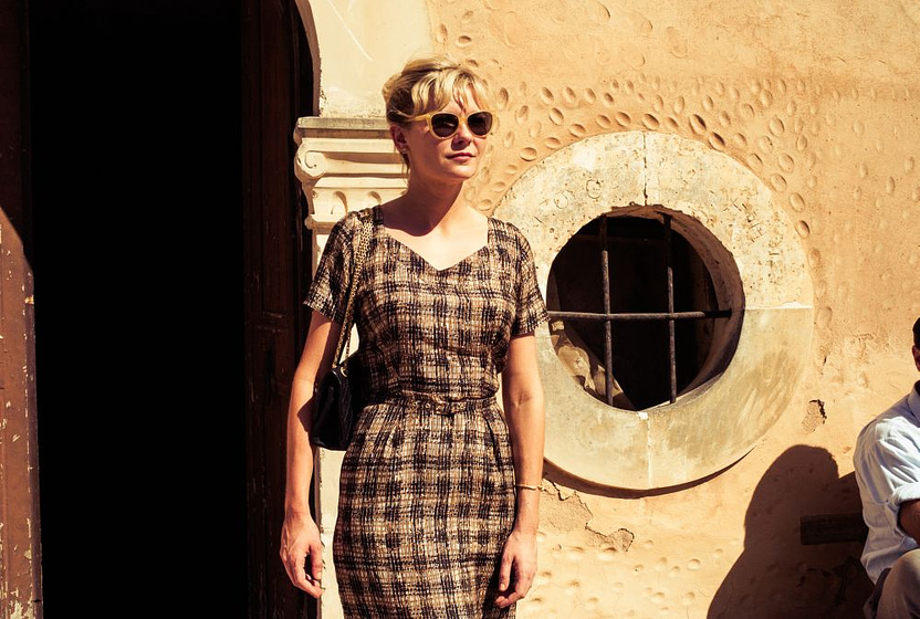 Kirsten Dunst en Las Dos Caras de Enero