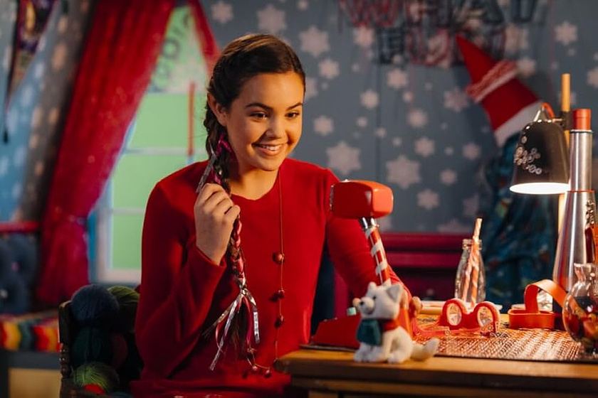 Bailee Madison en northpole