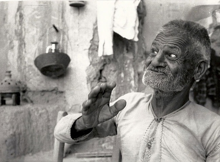 Agha Seyed ali Mirza Sajadi en 'P' de Pelicano