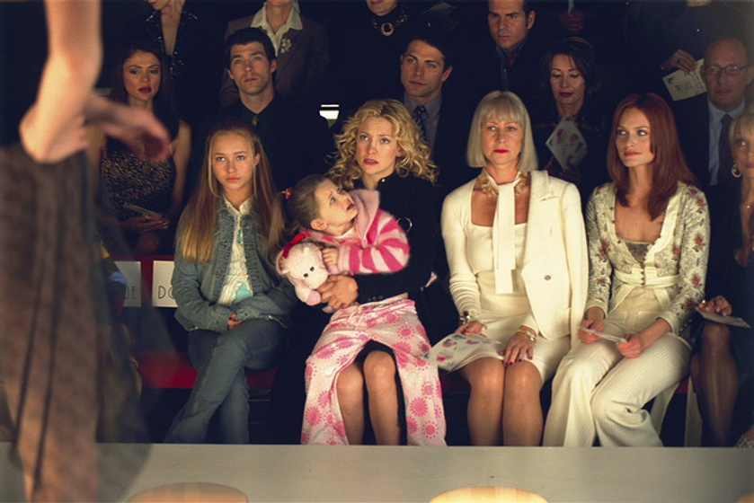 Kate Hudson, Helen Mirren, Abigail Breslin y Hayden Panettiere en Mamá a la Fuerza