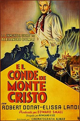 poster of movie El conde de Montecristo (1934)